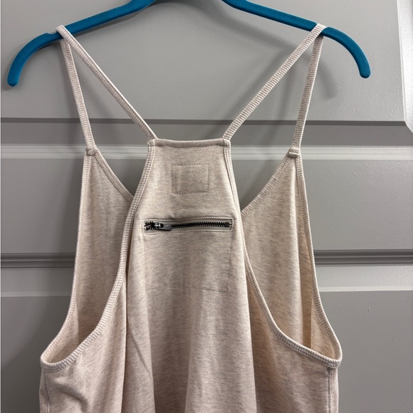 FP Movement Hot Shot Romper Onesie Jumpsuit X-Small XS Cream Tan Off White Beige - Picture 6 of 8